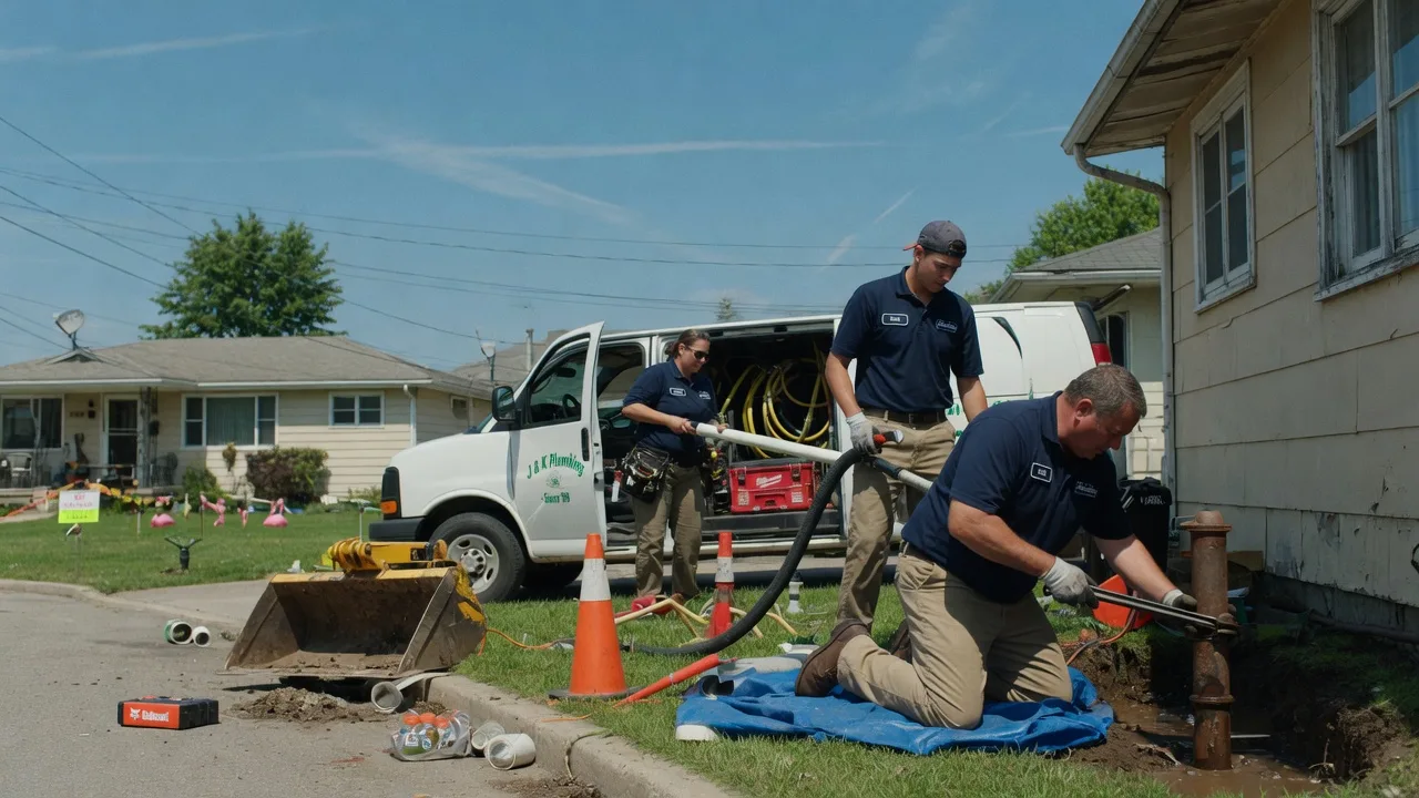 Emergency Plumber in Hanover, VA near me